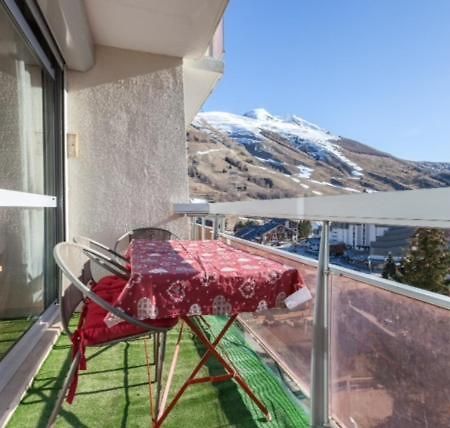 Ferienwohnung Le Diamant Les Deux Alpes Exterior foto