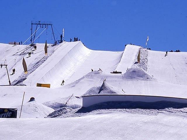 Ferienwohnung Le Diamant Les Deux Alpes Exterior foto