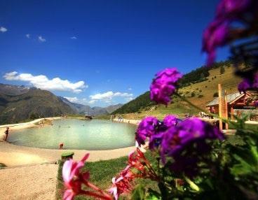 Ferienwohnung Le Diamant Les Deux Alpes Exterior foto