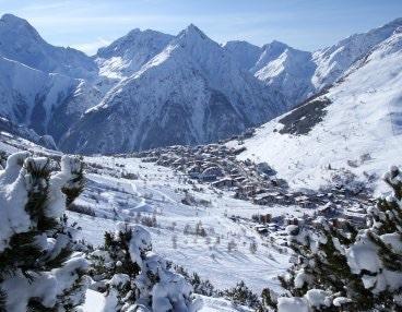 Ferienwohnung Le Diamant Les Deux Alpes Exterior foto