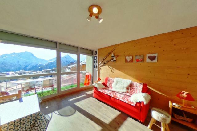 Ferienwohnung Le Diamant Les Deux Alpes Exterior foto
